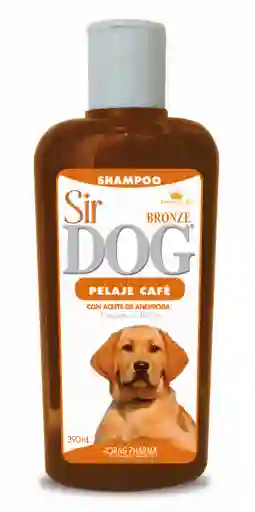 Sir Dog Shampoo para Perro Pelaje Café