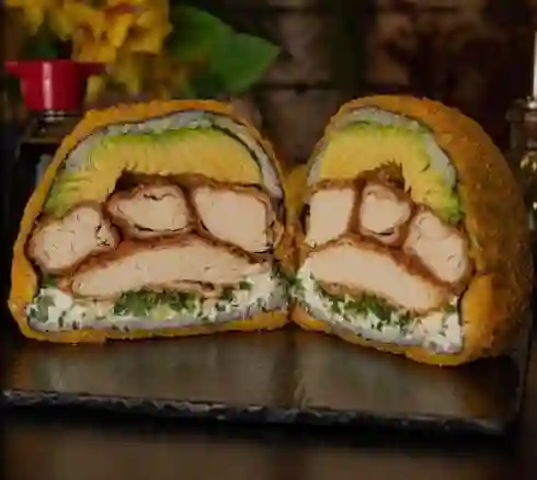 Sushi Burger Pollo