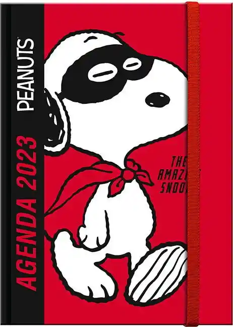 Agenda 2023 Snoopy Mini