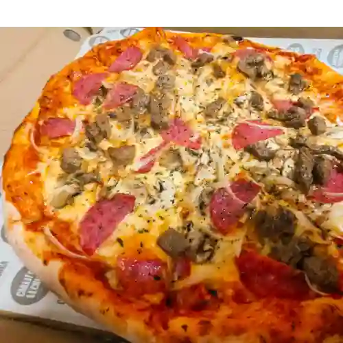 Pizza Cazadora 35 Cm