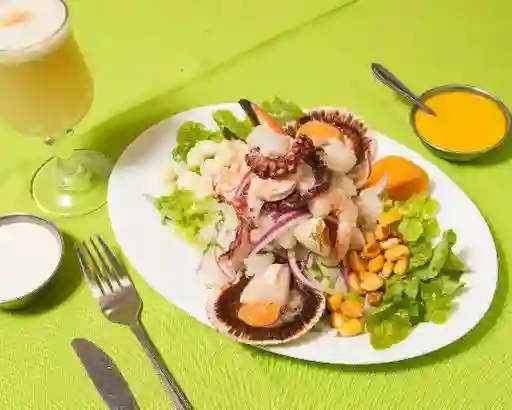 Ceviche de Champiñones