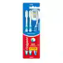 Cepillo de Dientes Colgate Extra Clean Medio 3 Und