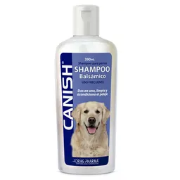 Canish Shampoo Balsámico para Perros