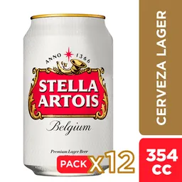 Stella Artois Cerveza Belgium Lager Beer
