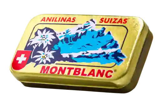   Mont Blanc  Anilinas Suizas N27 Gris Perla 