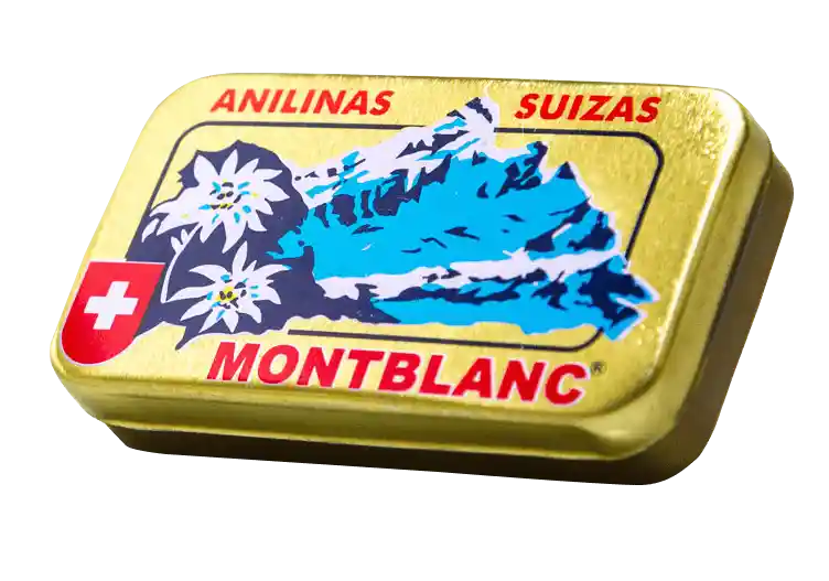   Mont Blanc  Anilinas Suizas N27 Gris Perla 