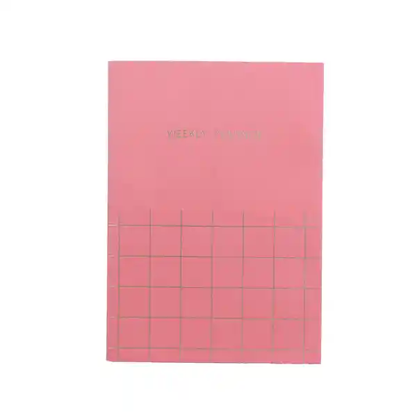 Miniso Cuaderno Planificador de Semana B5