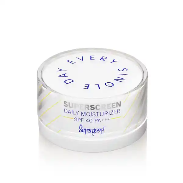 Supergoop! Hidratante Cara Superscreen Daily Moisturizer Spf 40