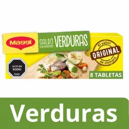 Maggi Caldo Verduras 8 Un