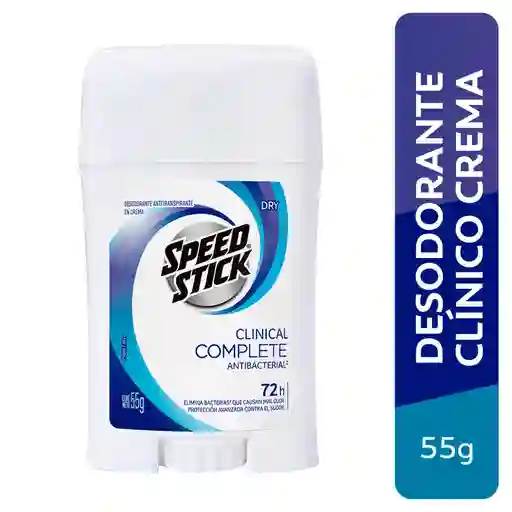 2 x Desodorante Complete Antibacterial Dry 55 g