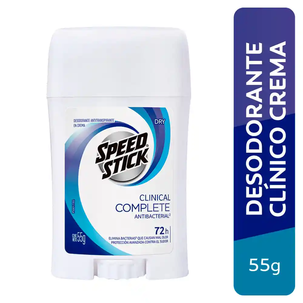 Speed Stick Desodorante Clinical Complete 