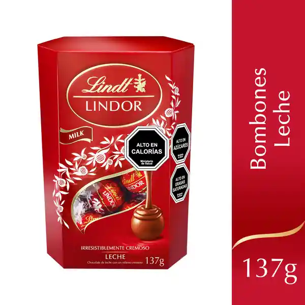 Bombones Chocolate Leche Surtido Lindt