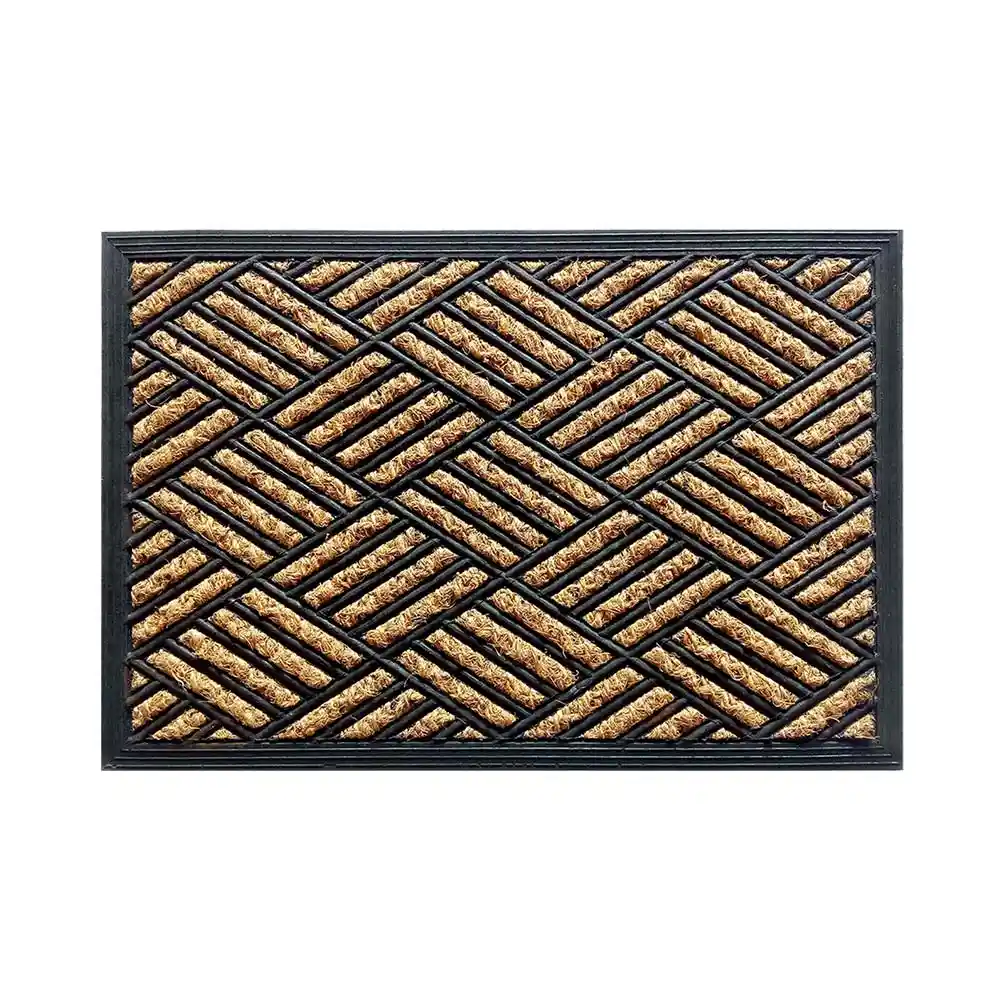 Krea Alfombra Limpiapiés De Goma Rombos