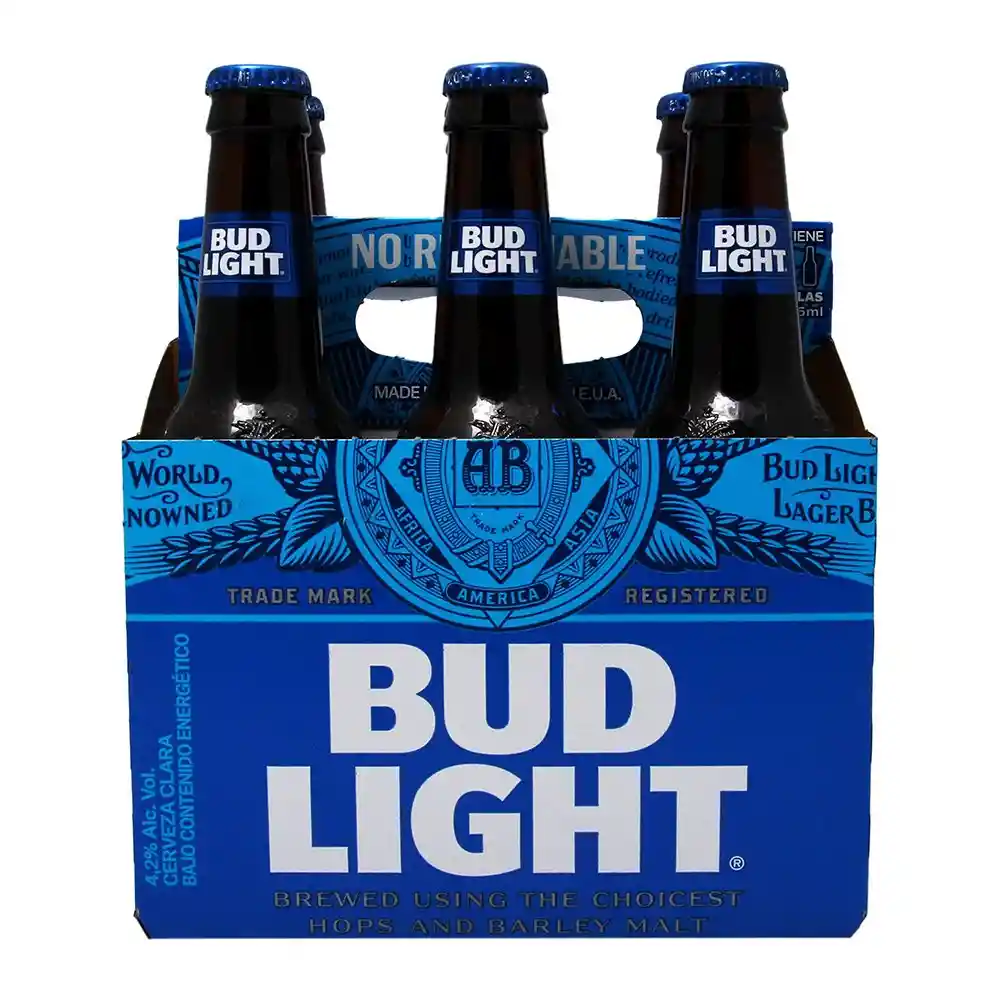 Bud Light Cerveza en Botella