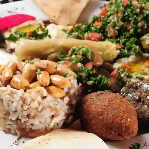 Plato Árabe Tradicional