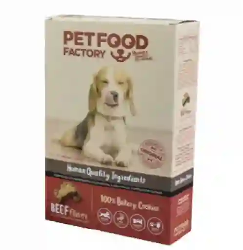Pet Food Factory Galleta para Perro de Hueso Carne
