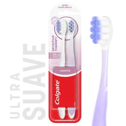 Cepillo de Dientes Sensibilidad Colgate Ultra Suave x 2 Und