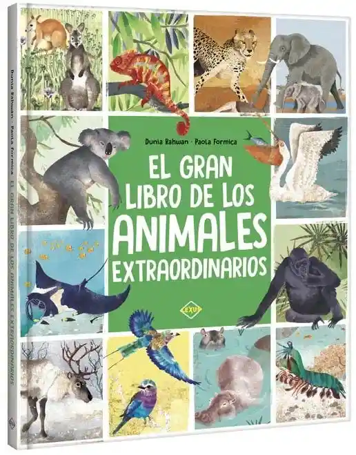 El Gran Libro de Animales Extraordinario