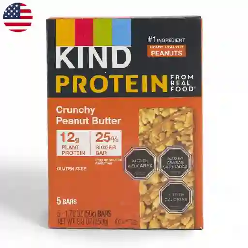 Barra de Proteína Kind Mantequilla de Man Jumbo Impo