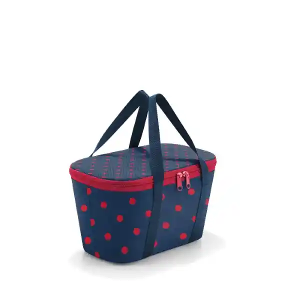 Bolsa Cooler Mini Coolerbag Mixed Dots Red XS Reisenthel