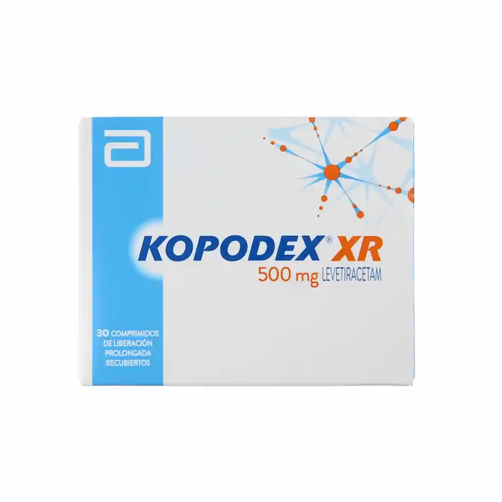 Kopodex Levetiracetam (500 mg)