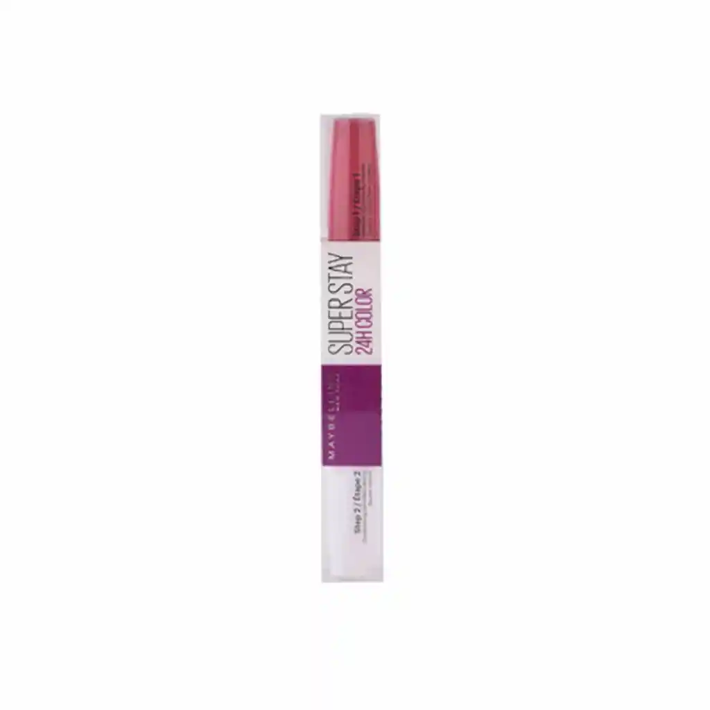 Labial Sstay24 Lip Color Nuetui 825 Brick / Labial de 2 Pasos