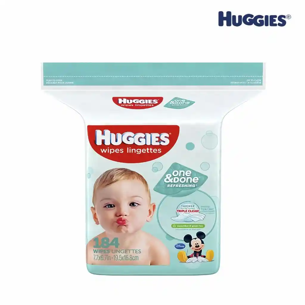 Huggies T Humed Recien Nac Rpto 160Un