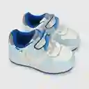 Zapatillas Cambia Color Niño Blanco Talla 21 Colloky