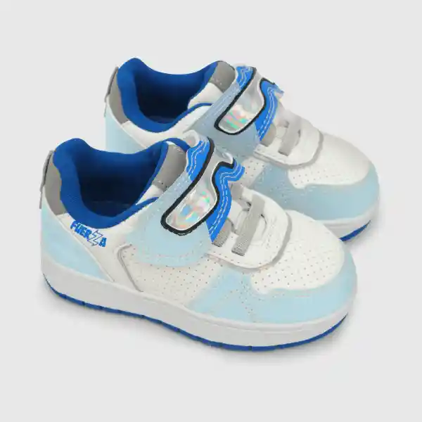 Zapatillas Cambia Color Niño Blanco Talla 21 Colloky