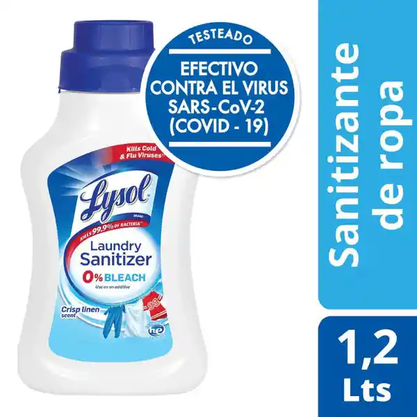 Lysol Sanitizante de Ropa