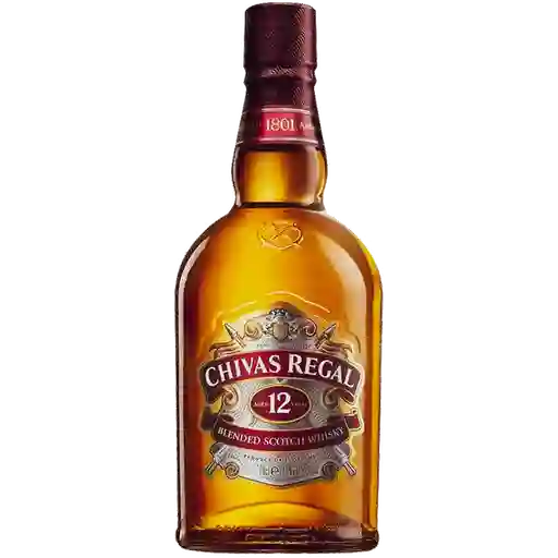 Chivas Regal Whisky 12 Años