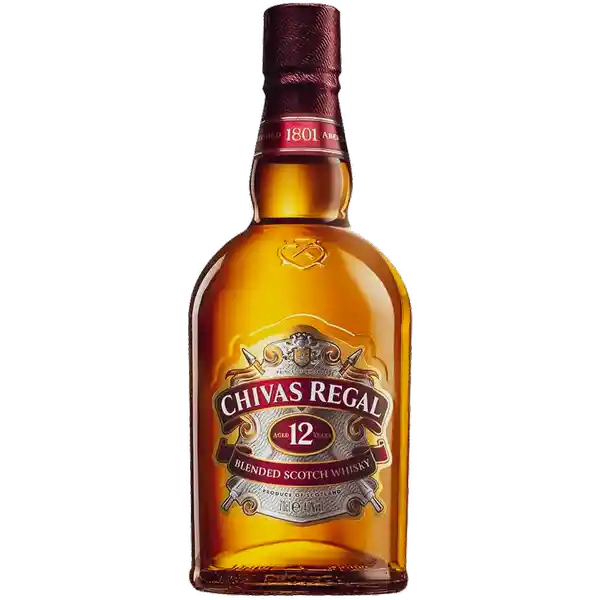 Chivas Regal Whisky 12 Años
