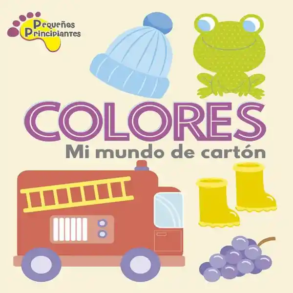 Libro mi Mundo de Cartón - Colores