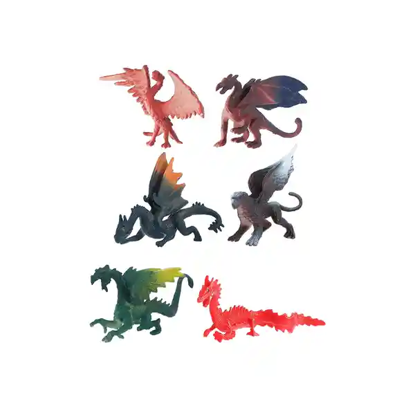 Set Figuras Dinosaurios Miniso