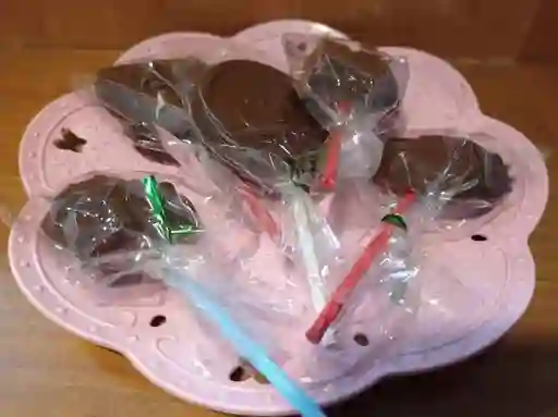 Paleta Chocolate sin Azúcar