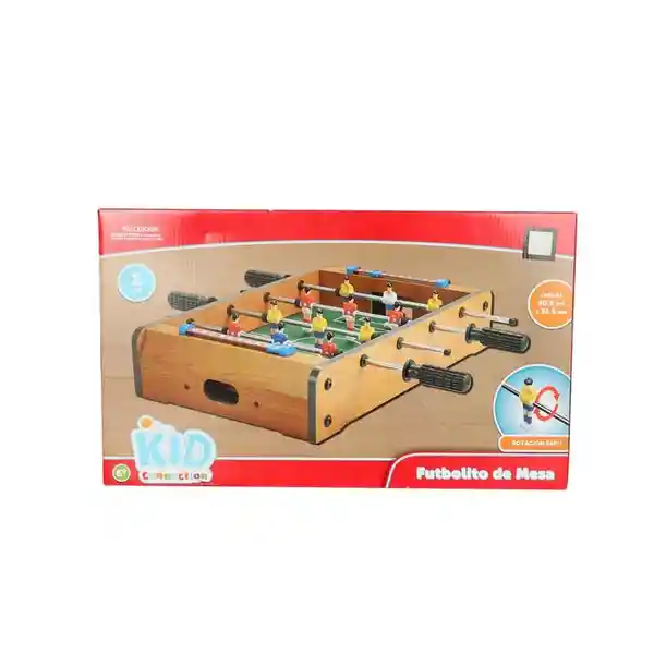 Juego de Mesa de Fútbol