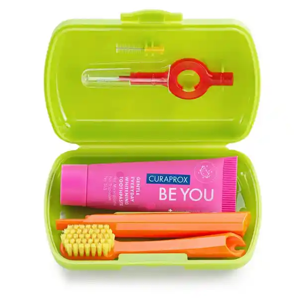 Curaprox Kit de Viaje Verde