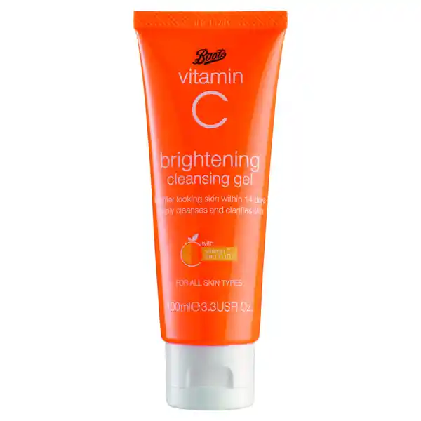 Boots Gel Limpieza Facial Vitamina C