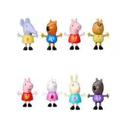 Peppa Pig Set Muñecos Los Mejores Amigos