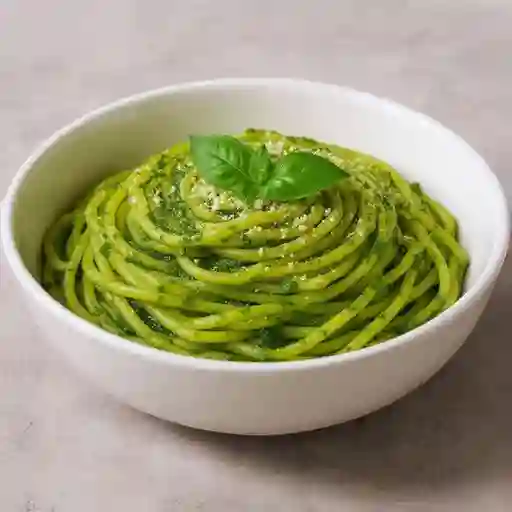 Fideos Al Pesto