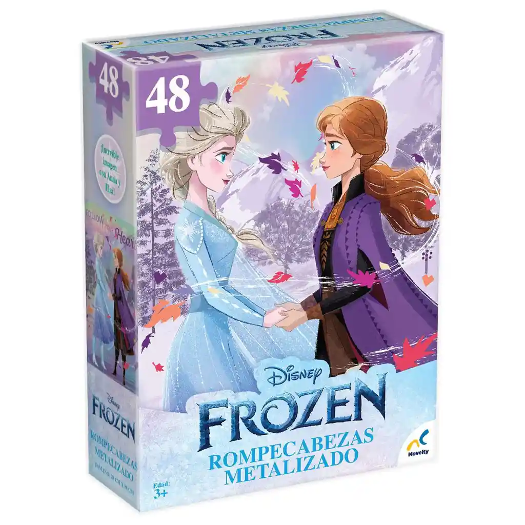 Frozen Universal Rompecabezas Especial Foil