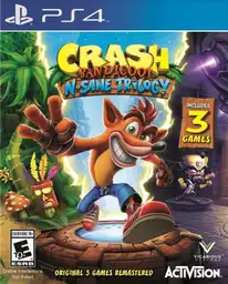 Videojuego Crash Bandicoot N. Sane Trilogy Ps4