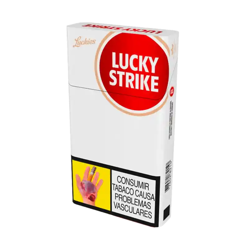 Lucky Strike Cigarrillo Red Xtend