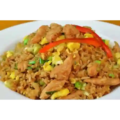 Chaufa de Pollo y Carne