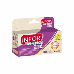 Infor Pro Vegan Mujer