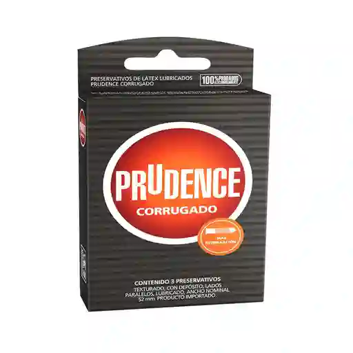 Prudence Preservativo Corrugado
