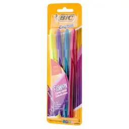 Bic Bolígrafo Cristal Fashion Punta Mediana