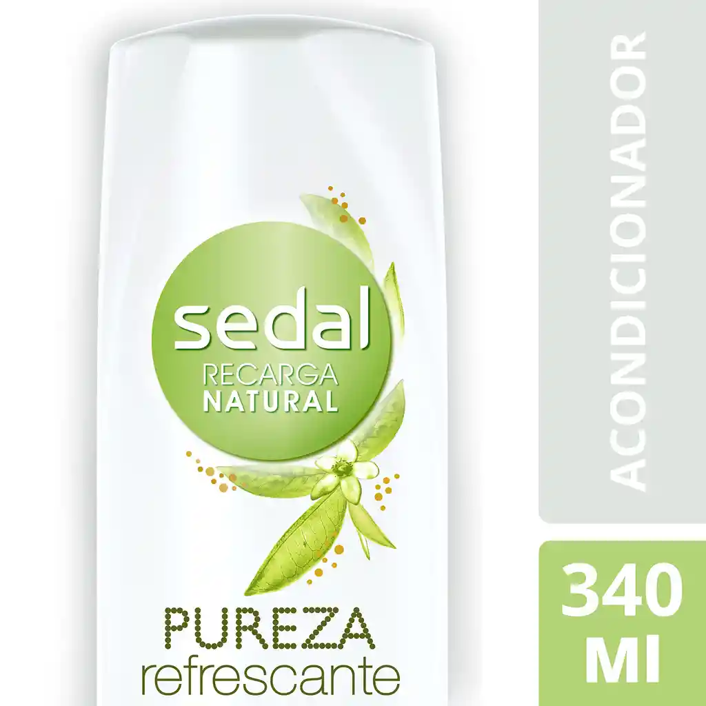 Sedal Acondicionador Pureza Refrescante