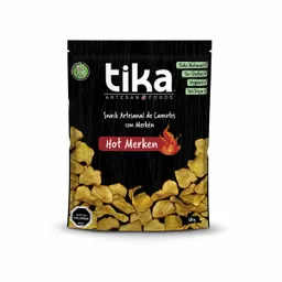 Tika Snack Artesanal de Camotes Hot Merken