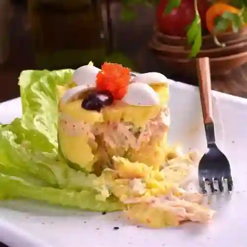 Causa Limeña de Ave